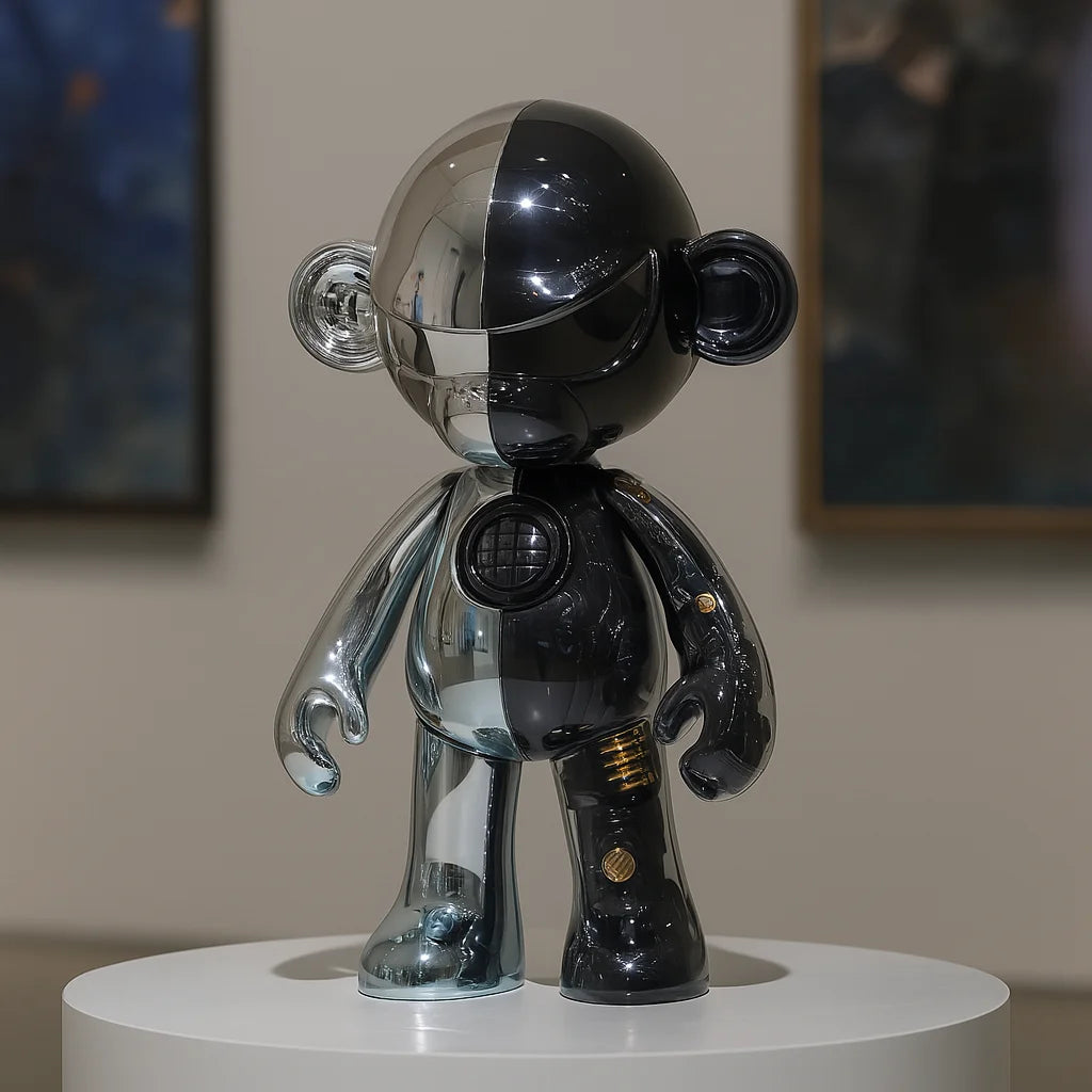 JingYue Customize High Grade Resin Craft Trendy Figure Original Design IP Gift Collection Handmade Small Decoration