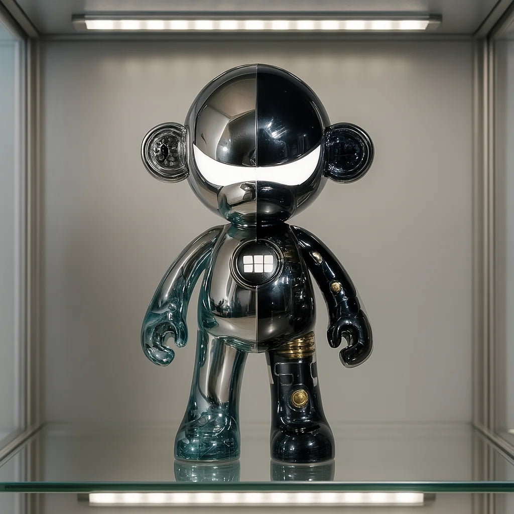 JingYue Customize High Grade Resin Craft Trendy Figure Original Design IP Gift Collection Handmade Small Decoration