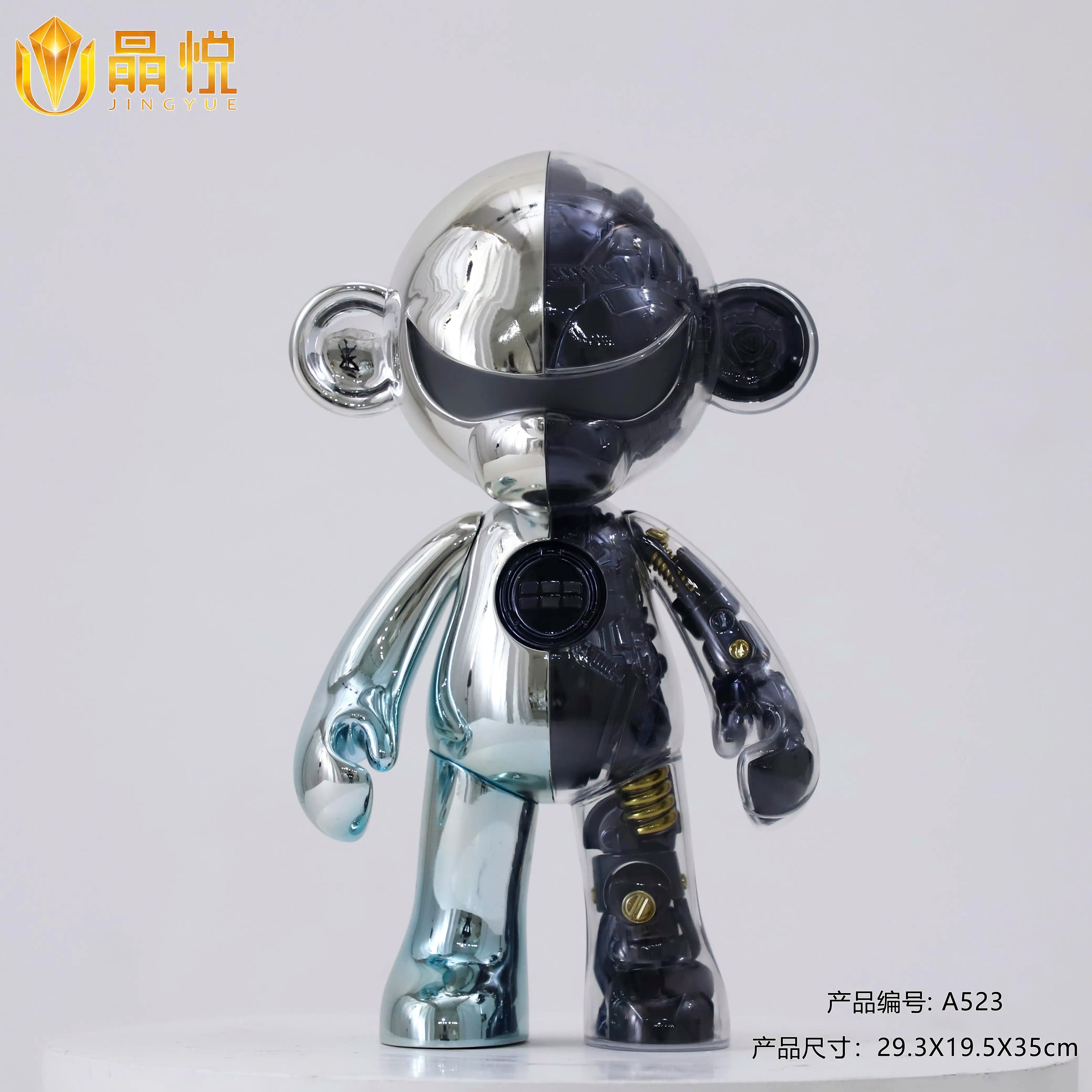 JingYue Customize High Grade Resin Craft Trendy Figure Original Design IP Gift Collection Handmade Small Decoration