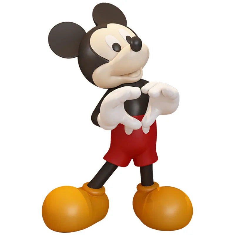 Large Bixin Mickey Mouse Resin TV Cabinet Eco-Friendly High-End Home Decoration for Living Room Floor Decor Housewarming Gifts