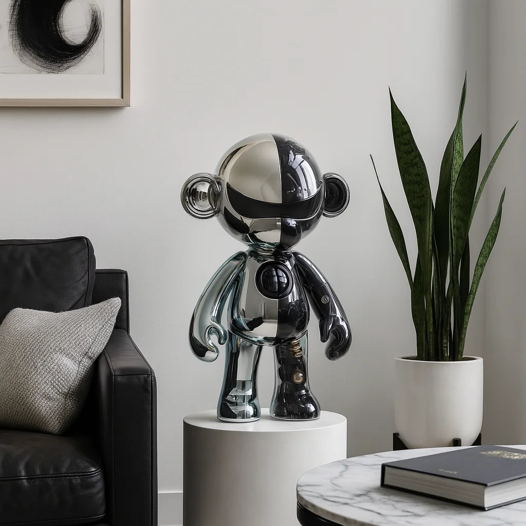 JingYue Customize High Grade Resin Craft Trendy Figure Original Design IP Gift Collection Handmade Small Decoration