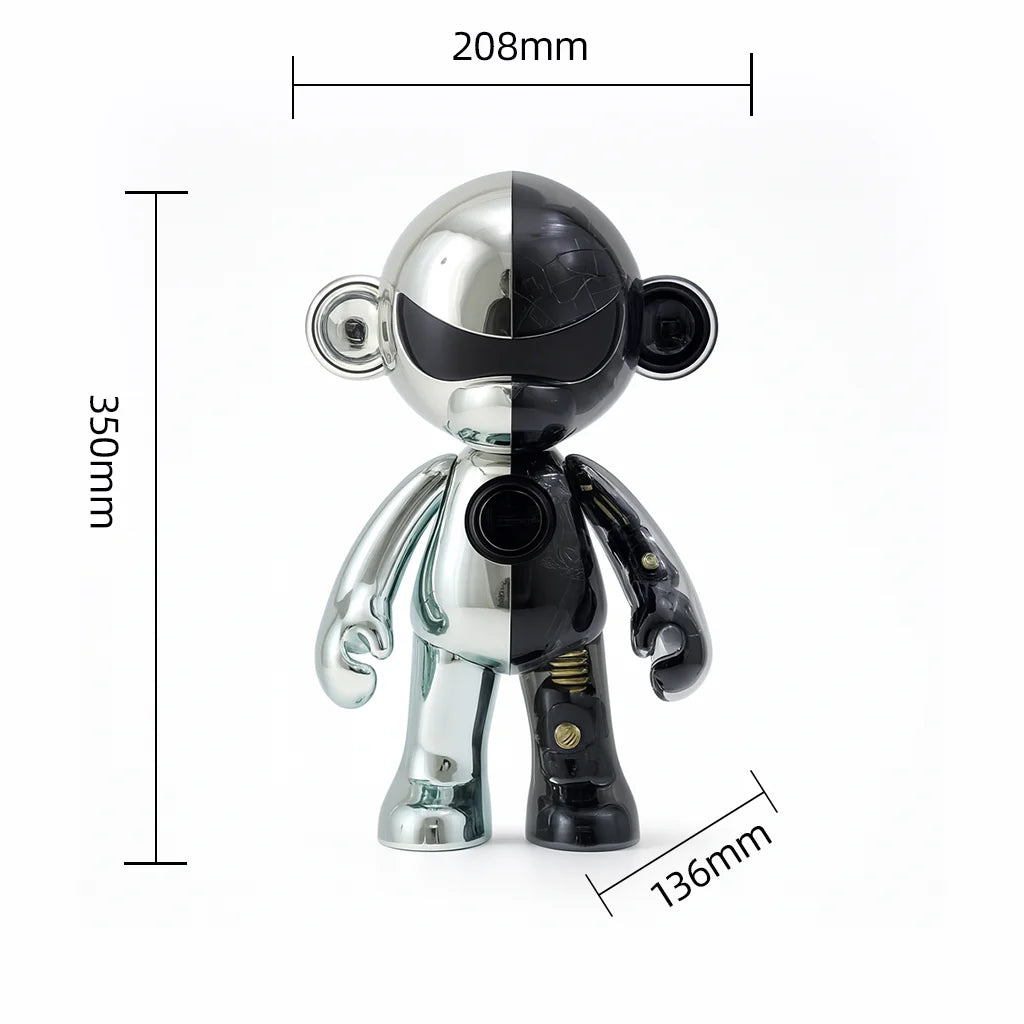 JingYue Customize High Grade Resin Craft Trendy Figure Original Design IP Gift Collection Handmade Small Decoration